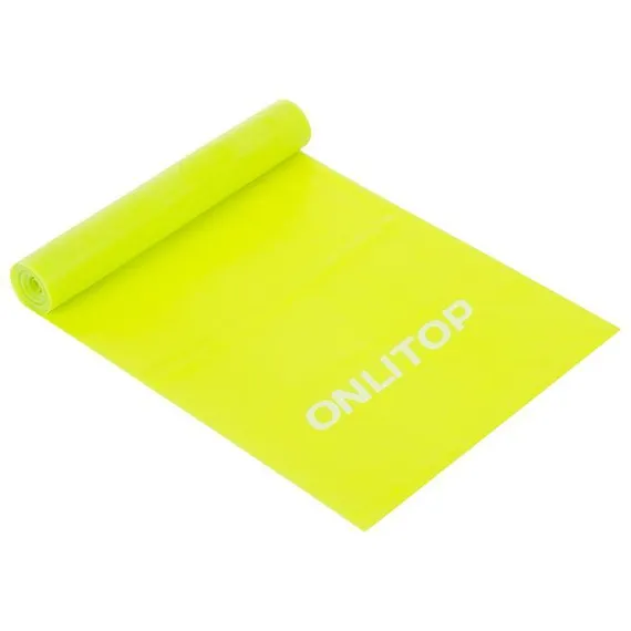 Эспандер ленточный, 150 х 15 х 0,04 см, цвета МИКС