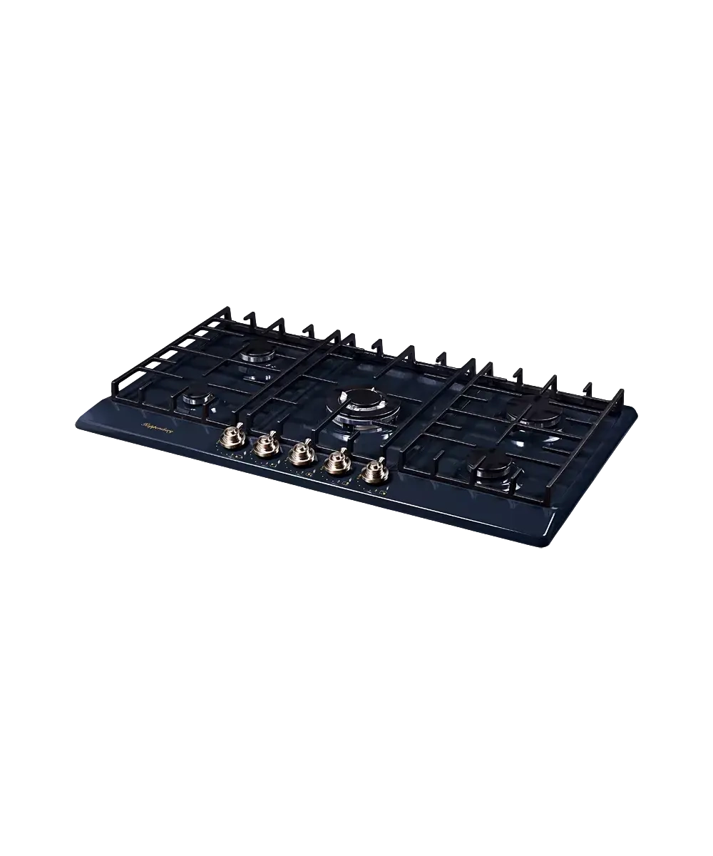 Газовая варочная панель Kuppersberg FV9TGRZ ANT Silver фото 3