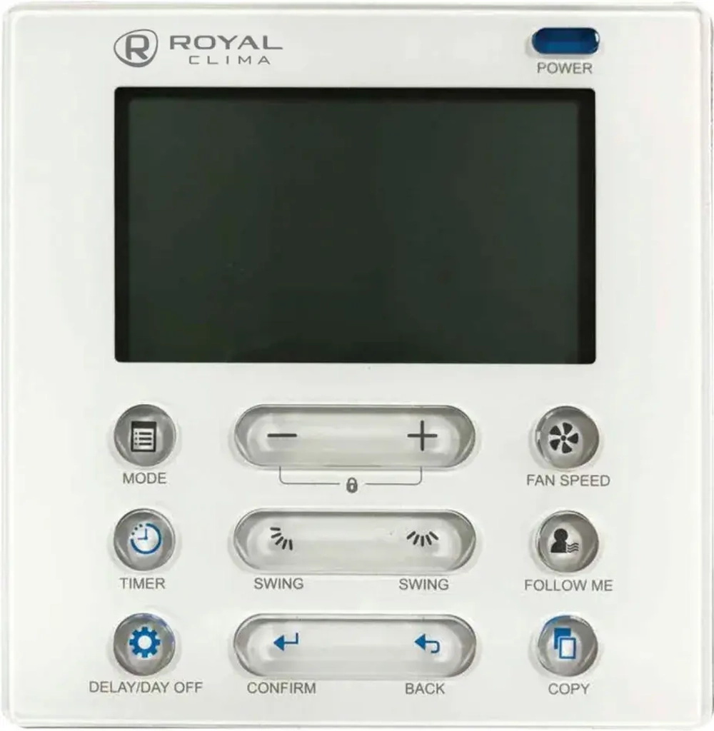 Royal Clima ES-D 18HWX / ES-E 18HX
