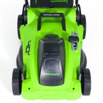 Аккумуляторная газонокосилка Greenworks GD40LM16XK4, 40v, 41 см, (2517907UB), с аккумулятором 4 А·ч и зарядным устройством