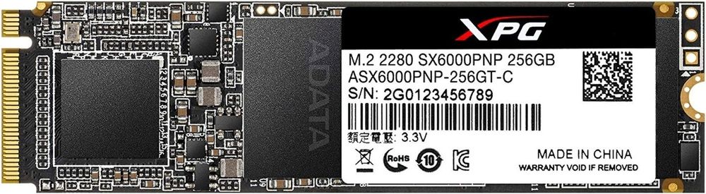 SSD ADATA XPG SX6000 Pro ASX6000PNP-256GT-C 256 Гб