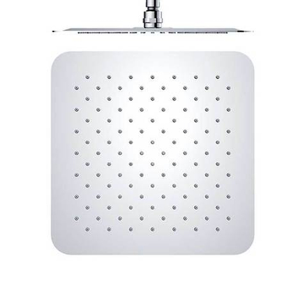 Лейка тропического душа квадратная нерж. сталь RK300N