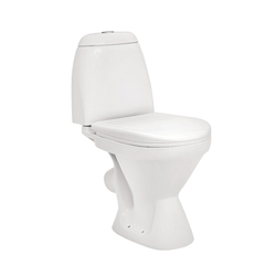 Унитаз-компакт Santek Римини  с сидением стандарт купить не дорого