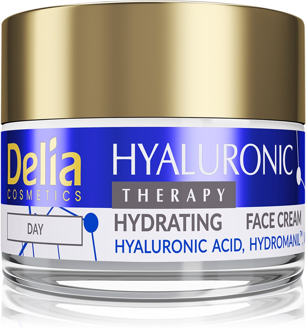 Delia Cosmetics Hyaluronic Acid - увлажняющий крем /   50  ml  / GTIN 5906750800455