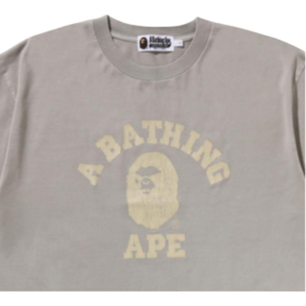 A Bathing Ape Bathing Ape Logo айвори IVX