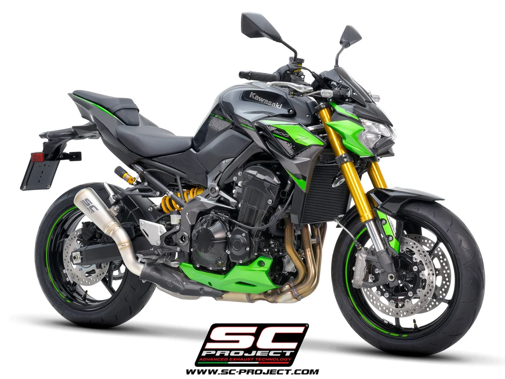 Выхлоп SC-Project S1-GP titanium