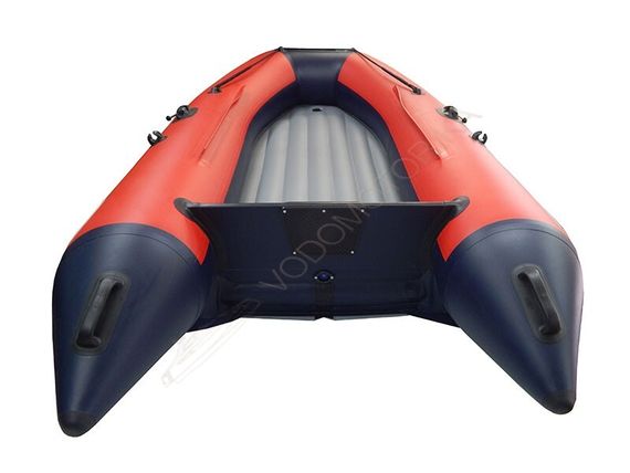 Лодка Reka R340 премиум (привал+лыжи+дублирование дна)