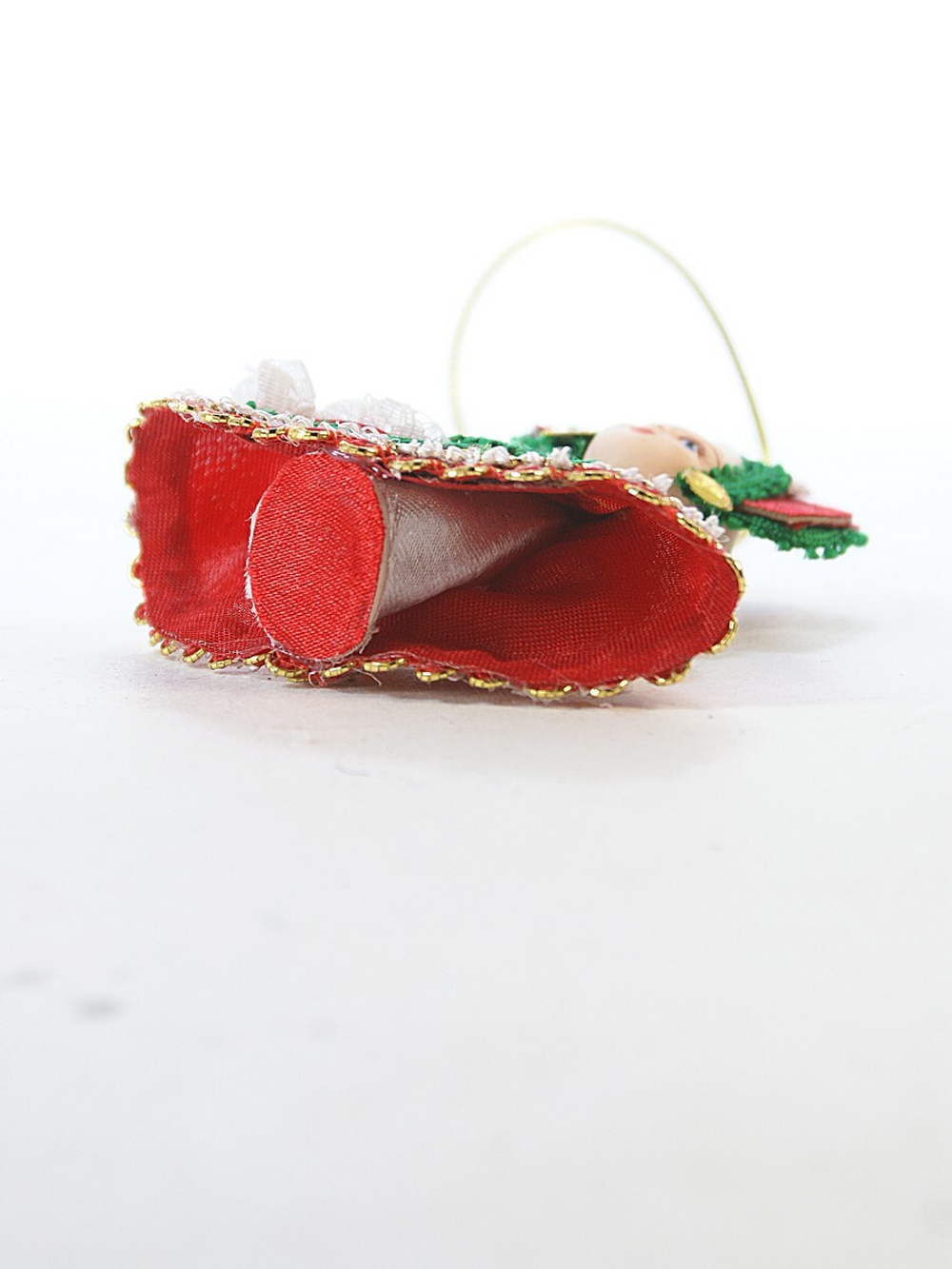 Кукла-подвеска Девочка в сарафанчике