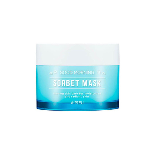 Маска-сорбет утренняя увлажняющая A'PIEU Good Morning Sorbet Mask 100 мл