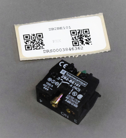 SCHNEIDER ELECTRIC ZB2BE101
