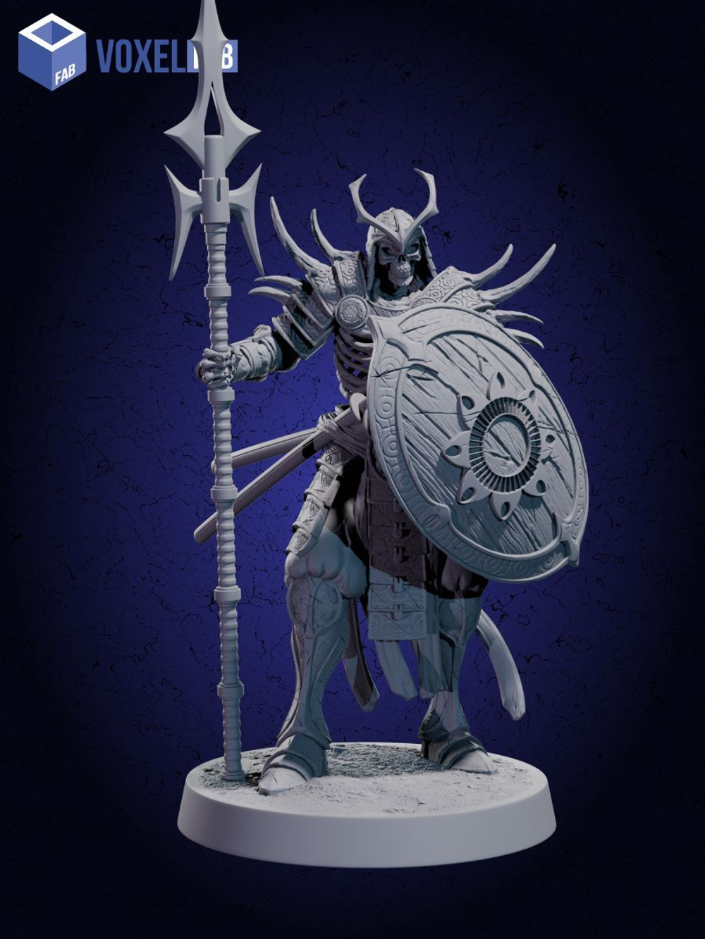 Скелеты Клана-Теней. Миниатюры 10 шт. DnD (ДнД)