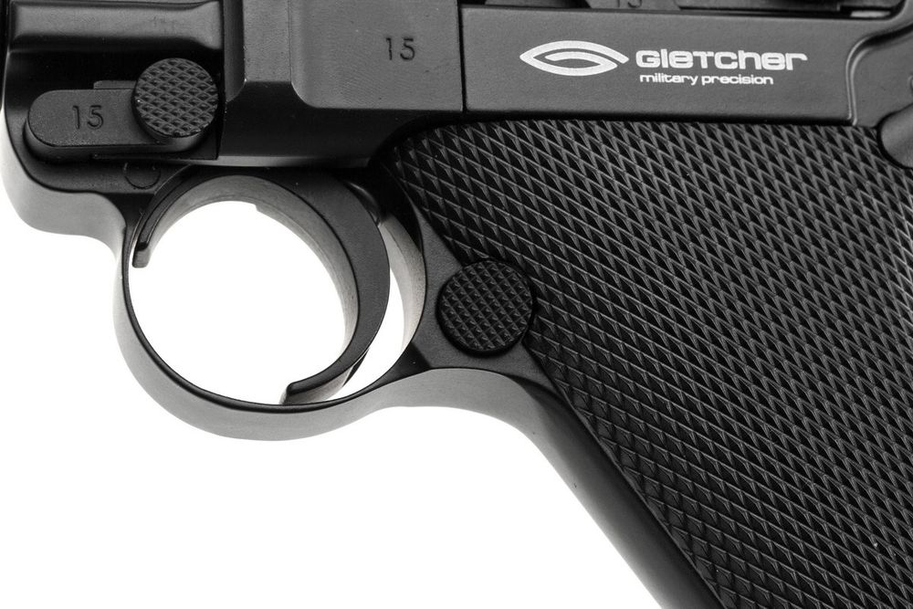 Пистолет пневматический Gletcher Parabellum