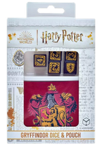Набор дайсов Harry Potter Gryffindor
