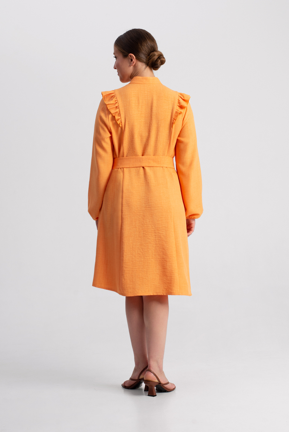 Платье женское 4617з, оранжевый #514Ор054617з