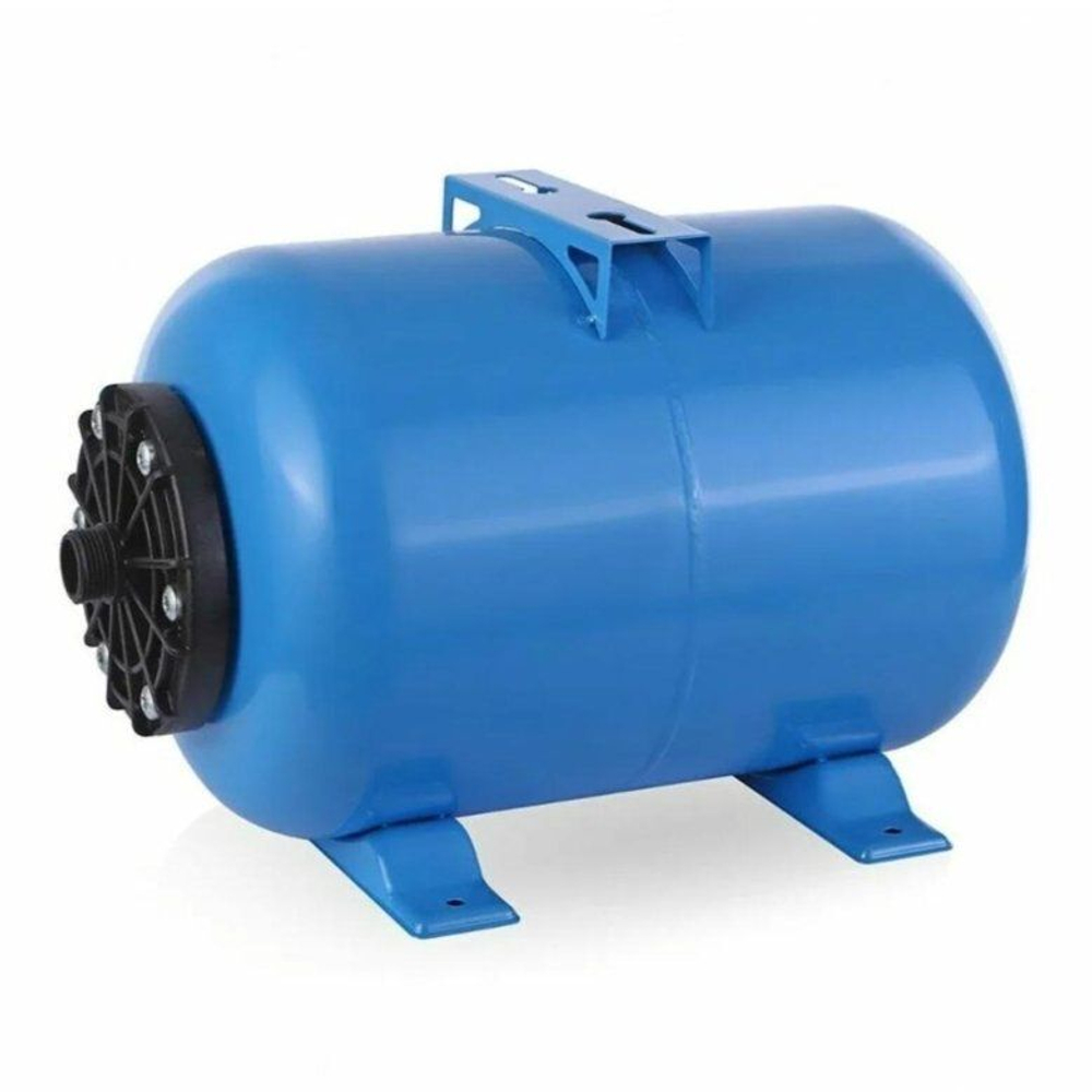 Гидроаккумулятор для насосов ДЖИЛЕКС 18 л (горизонтальный)