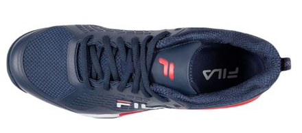 Теннисные кроссовки Fila Sabbia Lite 2 - navy/fila red/white