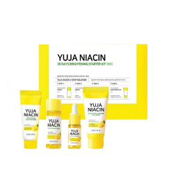 SOME BY MI YUJA NIACIN 30 DAYS BRIGHTENING STARTER KIT Набор: тонер, сыворотка, гель-крем, маска 30мл+10мл+20г+30мл