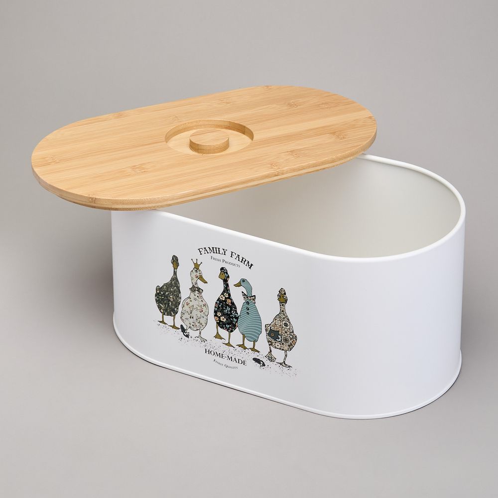 ХЛЕБНИЦА AGNESS "FAMILY FARM" 34*19,5*16 СМ