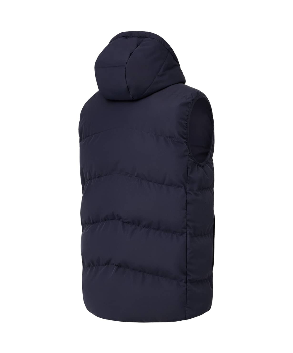 Жилет с капюшоном утепленный ESSENTIAL PerFormPROOF Padded Hooded Vest, темно-синий