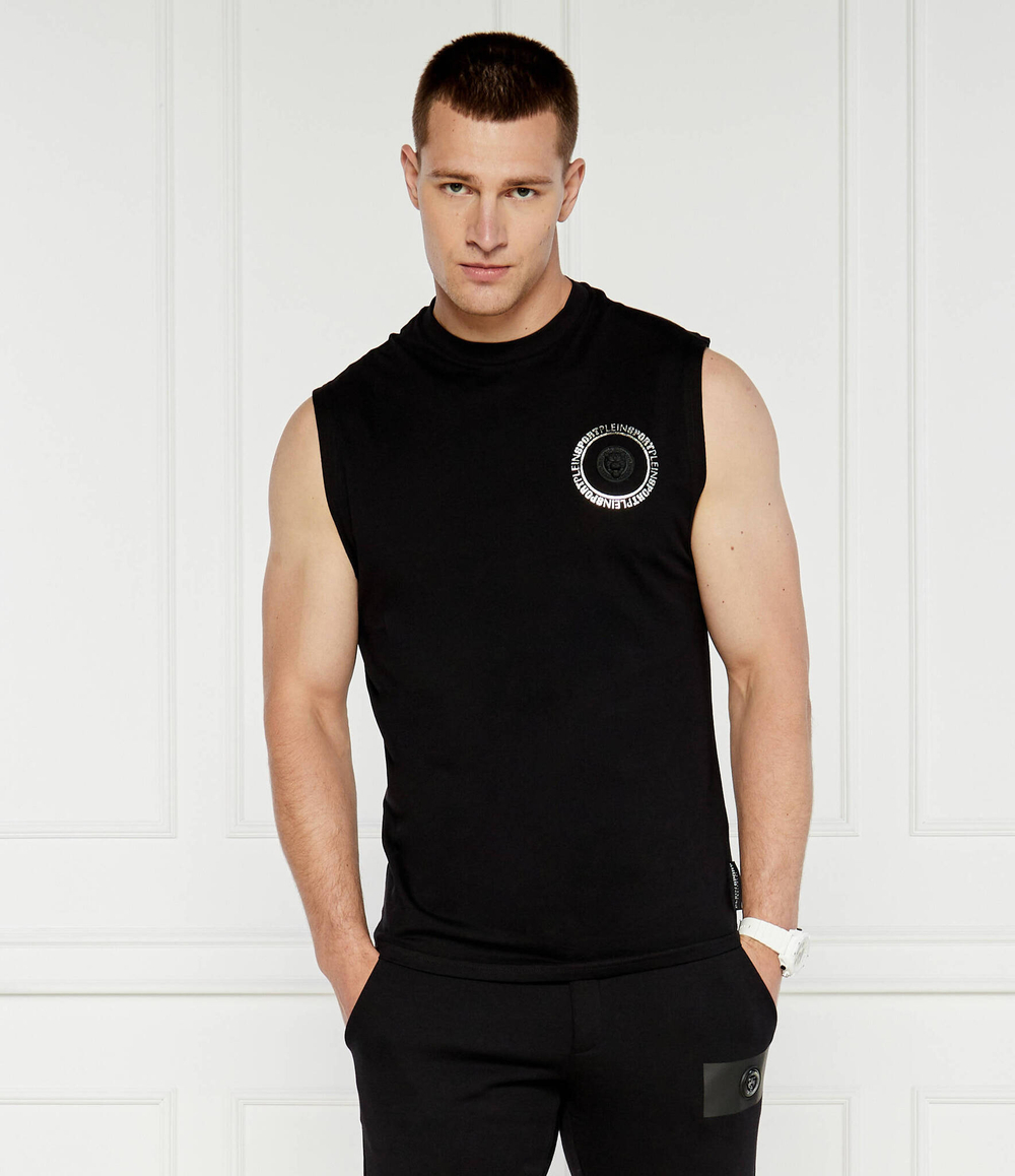 Майка Plein Sport - черный(MTK7543 STE003N)