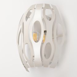 Бра светильник Rivoli Meike 4080-402 настенный 2 хЕ14 40 Вт дизайн | Rivoli