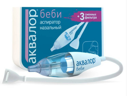 Аспиратор Аквалор Бэби