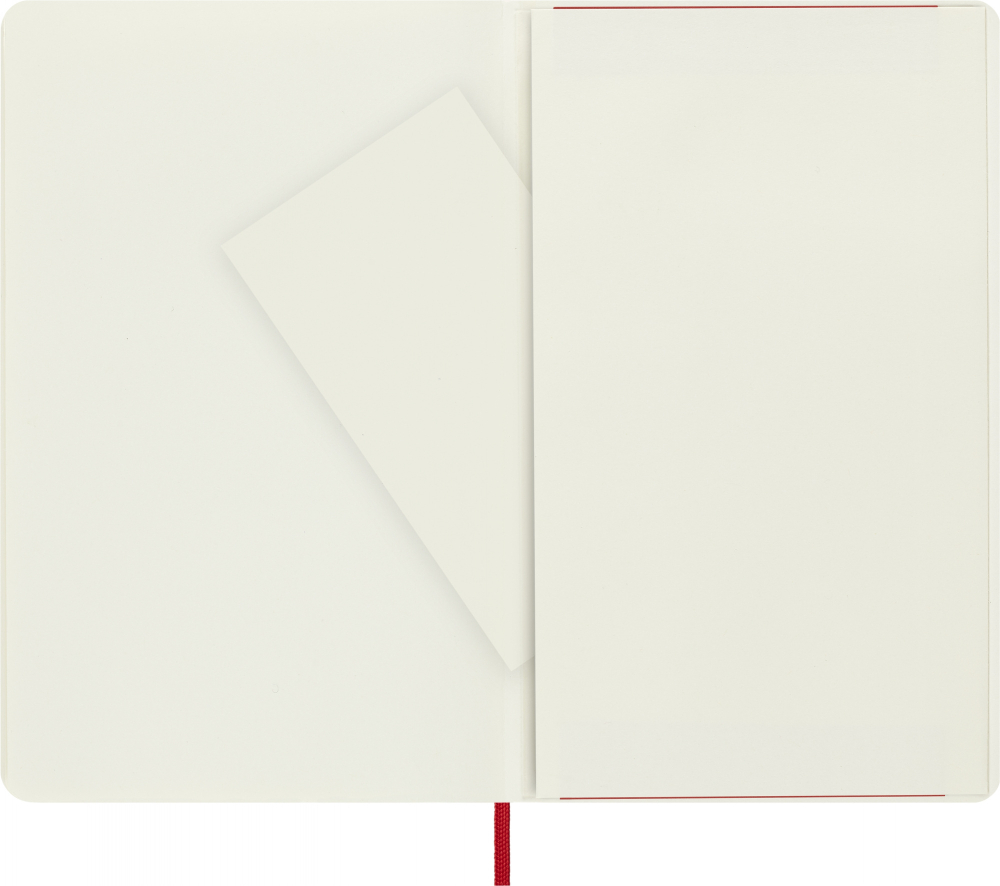 Блокнот Moleskine Classic Soft (QP618F2) 13х21см 192стр. нелинованный мягкая обложка красный