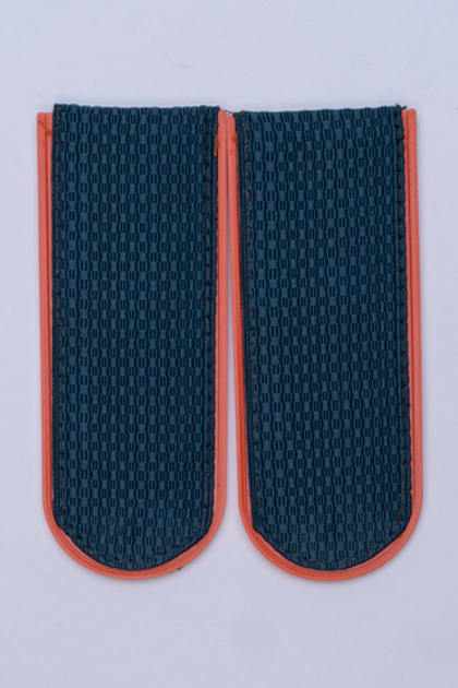 Погоны МЧС без просвета, пластик