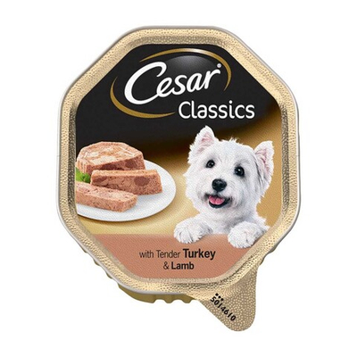Cesar 150 г паштет индейка/ягненок - консервы для собак (банка)