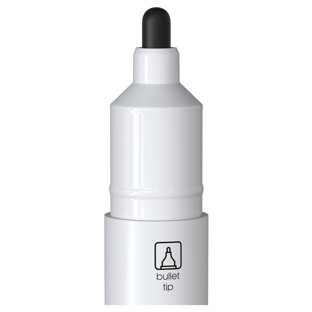 Маркер для белых досок Berlingo "Uniline WB200" черный, пулевидный, 2мм