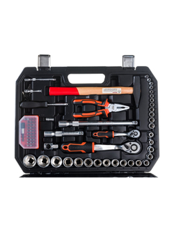 Набор автомобильного инструмента Gigant 88 предметов, Сталь Cr-V, GAS 88