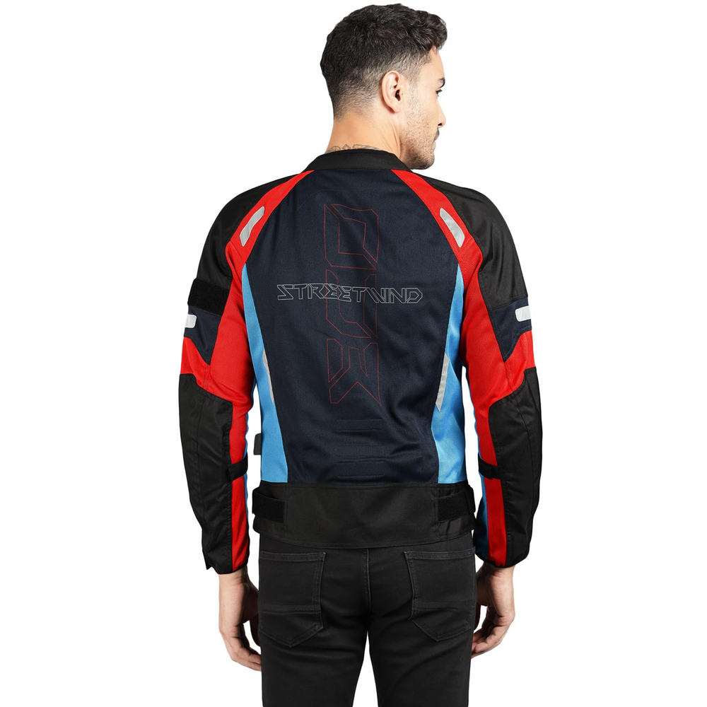 Мотокуртка текстильная Royal Enfield ECO 2.0 R Riding JACKET