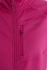Толстовка для активного отдыха VIKING Jukon Polartec Power Stretch Full Zip Ml Lady Pink (US:L)