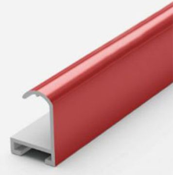 BF BA002/1RG базовый багет №2 красный глянцевый 3,04м