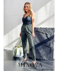 Брюки 2161-серый Minova