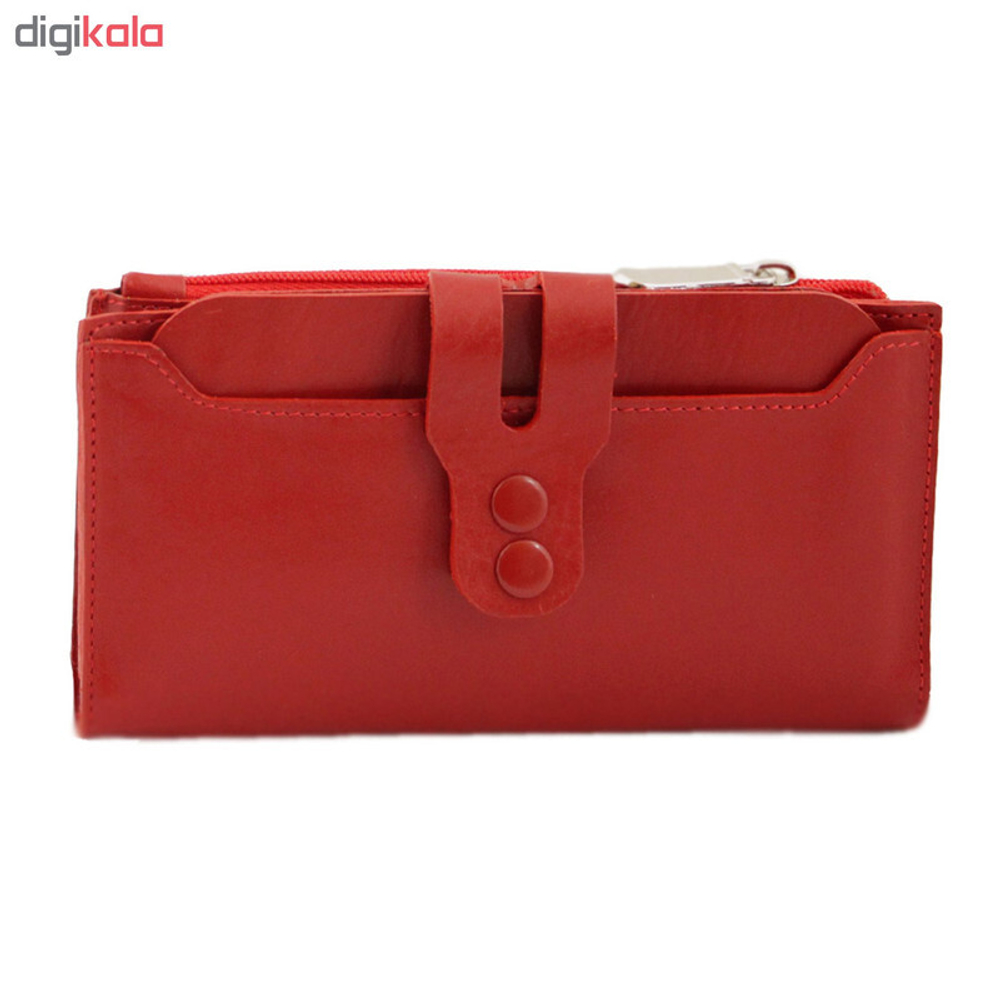 Комплект женский кошелек и ключница Barez Leather натуральная кожа Иран DS60 333