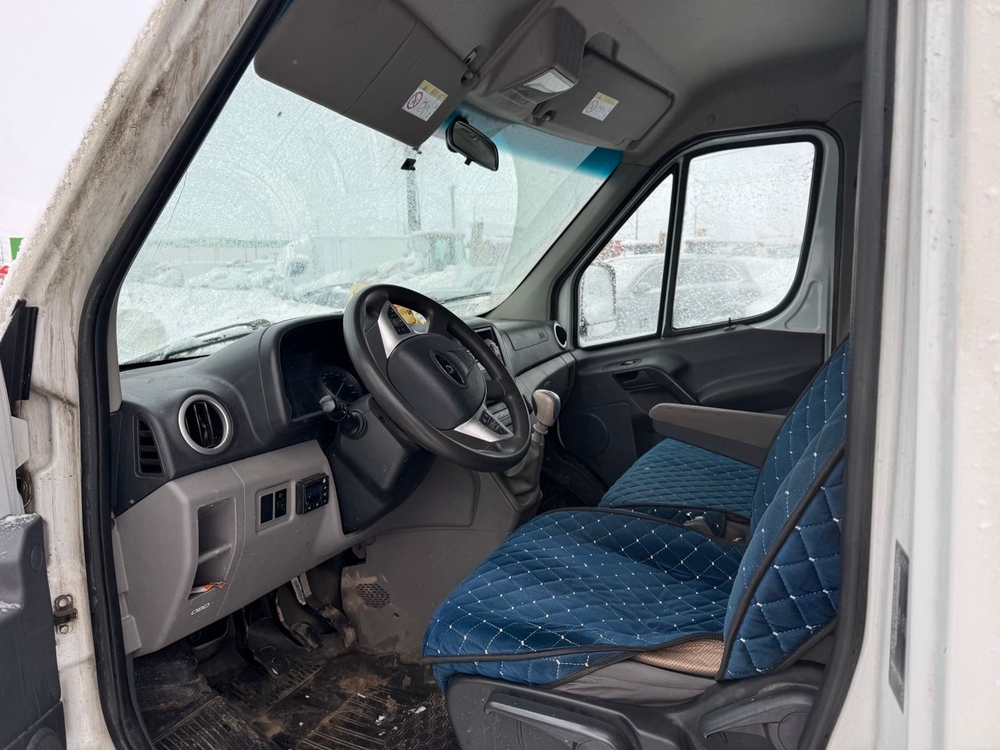 SOLLERS ATLANT Цельнометаллический S209-V1FА (Дизельный, 2,8 л, 150 л.с., МТ)