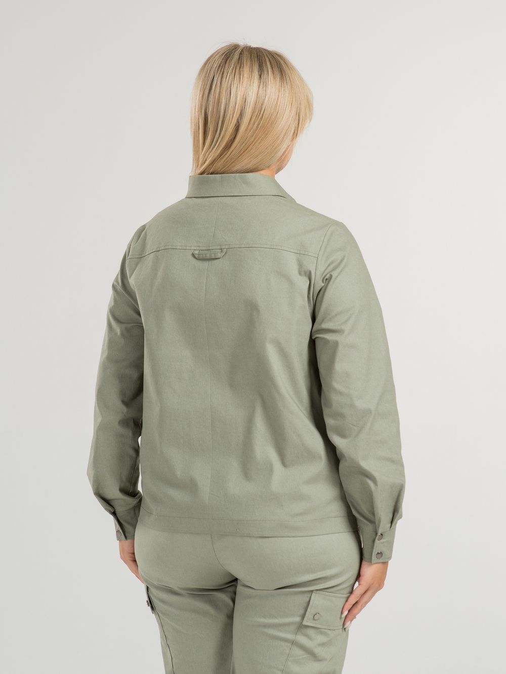 Жакет 1276 хаки Novita (Акция)