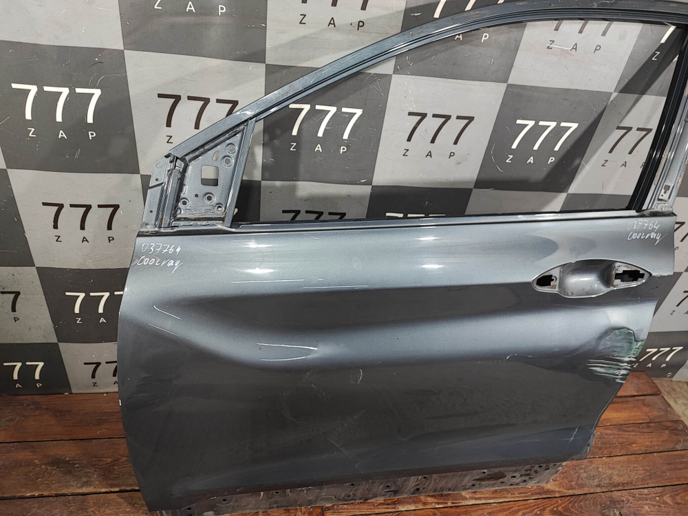 Дверь передняя левая Geely Coolray 19-нв Б/У Оригинал 5075038300C15