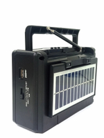 Радиоприемник с MP3 плеером и BT+Solar panel Golon RXBT864S
