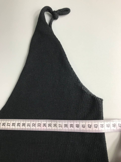 Топ вязаный, визуально на 46 размер