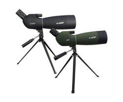 Зрительная труба SVBONY SV28 25–75x70 WP со штативом, зеленая - фото 2