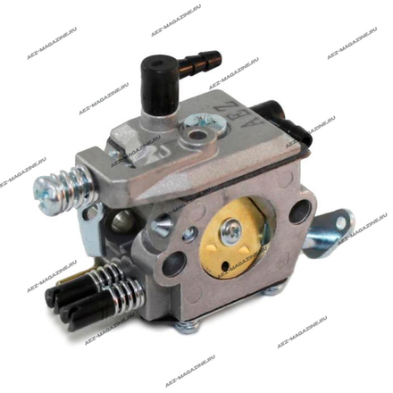 Карбюратор подходит для китайских б/пил объемом 45-52 см3 с прямой трубкой подкачки серия Professi