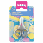 Ножницы с чехлом, от 0 мес., РР, нерж. сталь арт.4688