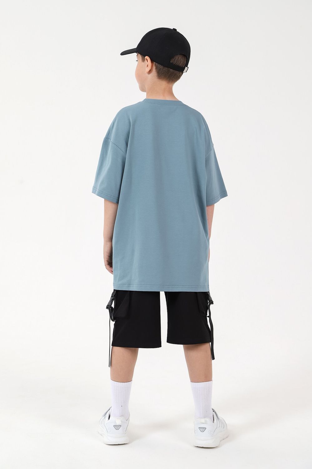 Фуфайка (футболка) для мальчика Леон-1 Виотекс ПЕПЕЛЬНЫЙ