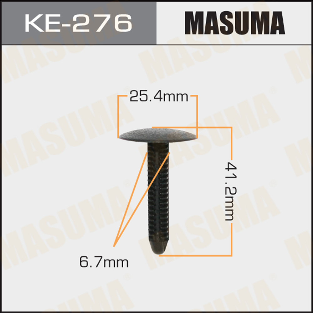 Пистон автомобильный MASUMA KE-276
