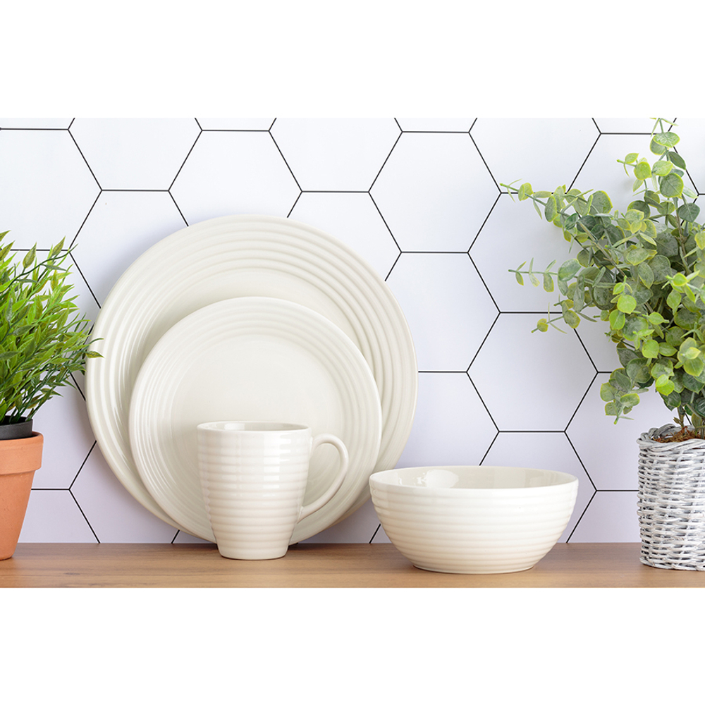 Миска living d 16 см кремовая