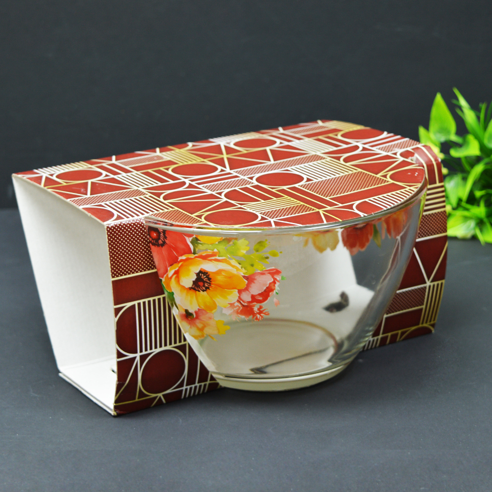 Салатник 19см Цветы и ягодки