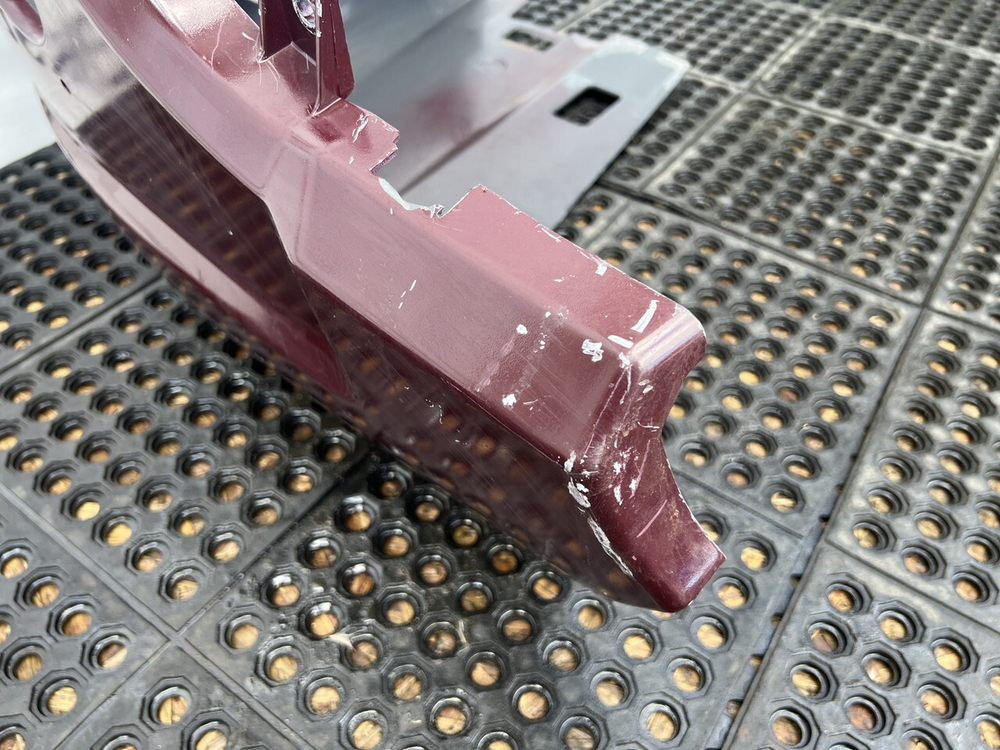 Угол бампера правый