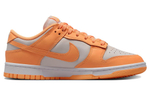 Кроссовки Nike Dunk Low "Peach Cream" (Женская размерная сетка)